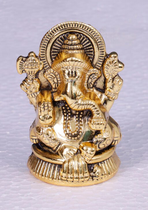 METAL GOD VINAYAGAR STSTUE
