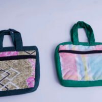 Cotton  Sponch Hand Bag