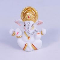 Color Stone Vinayagar -Small