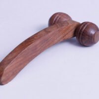 Wooden Large Face Massager