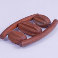 Wooden Lader Massager