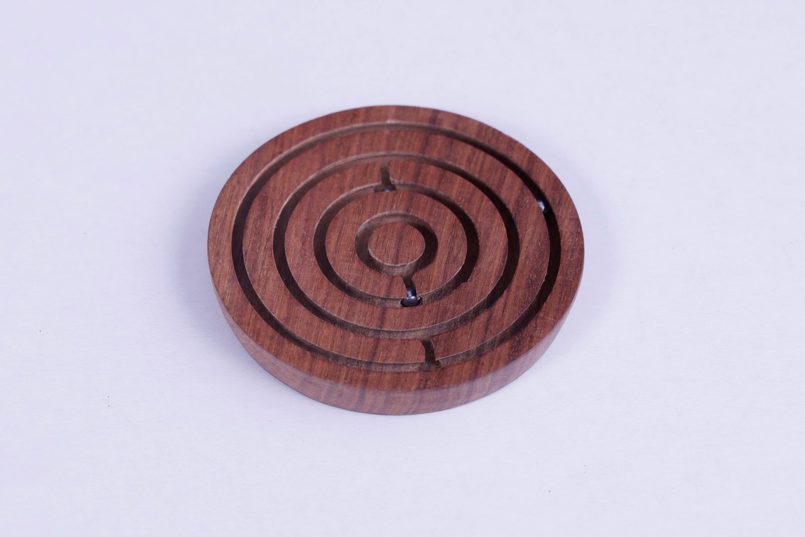 Wooden Brain Concentration Ball Game Small
