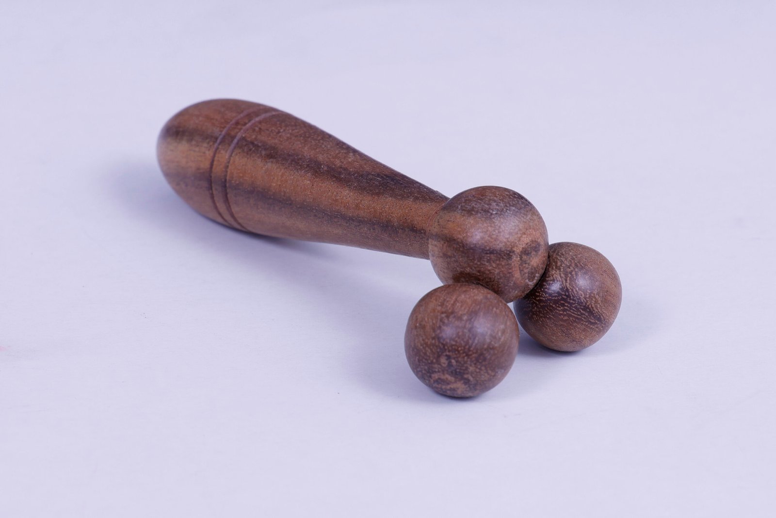 Wooden Three Ball Thigh Massager