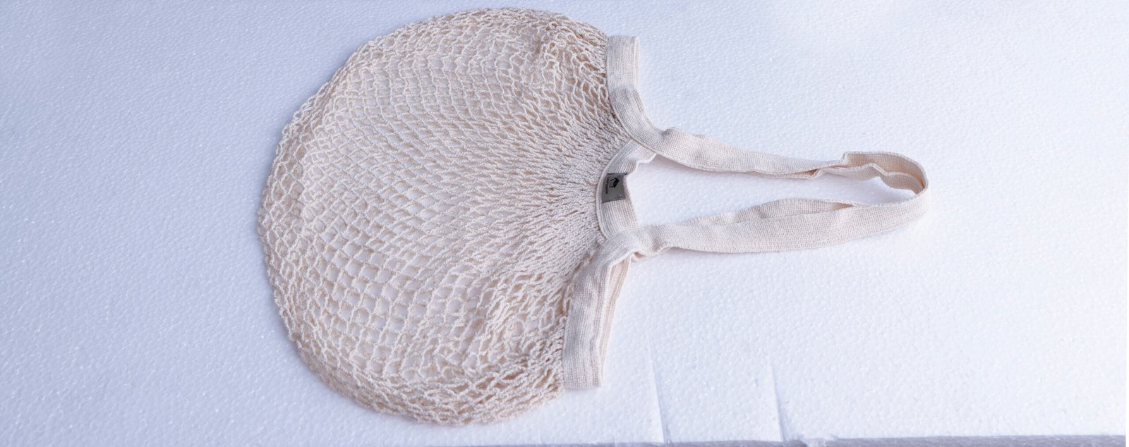 Cotton Net Hand Bag