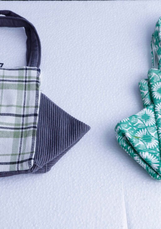 Cotton Star Hand Bag
