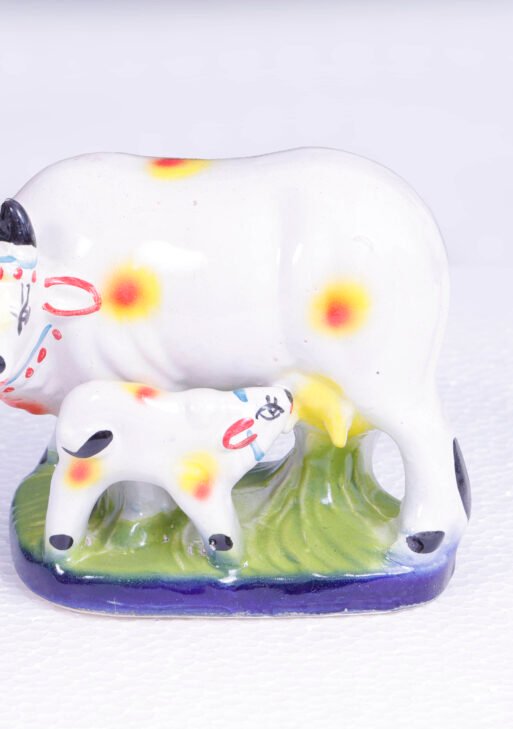 Ceramic Cow And Calf