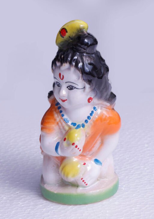 Ceramic Kannan Statue