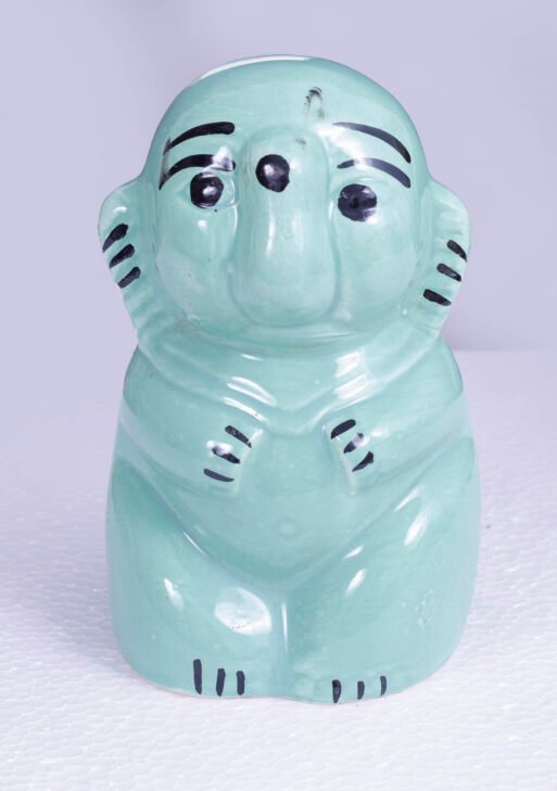 Ceramic Elephant Money Bank