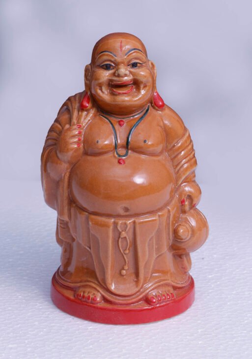 Ceramic Kuberan Statue