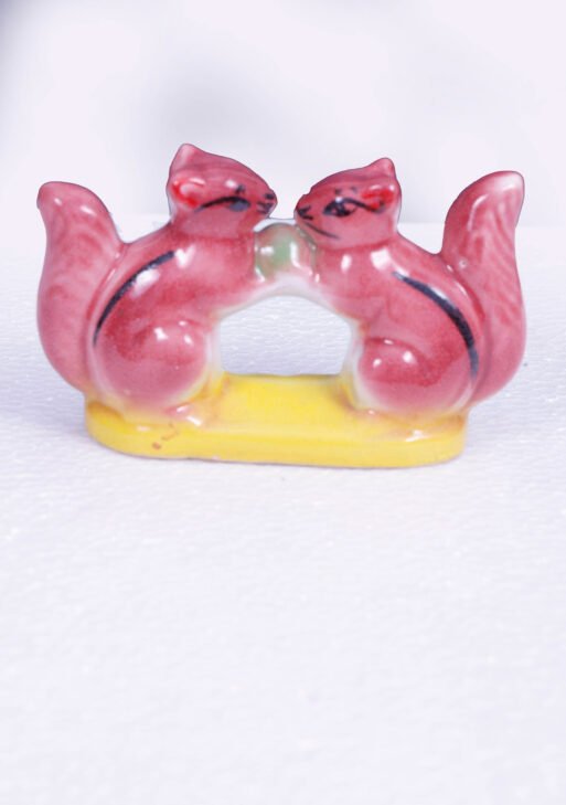 Ceramic Squirrel Statue