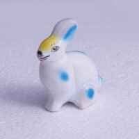 Ceramic Rabbit  Statue