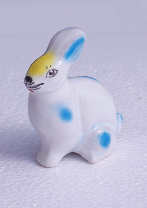 Ceramic Rabbit  Statue