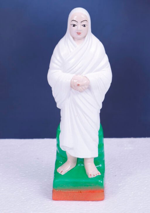 Ceramic Vallalar Statue