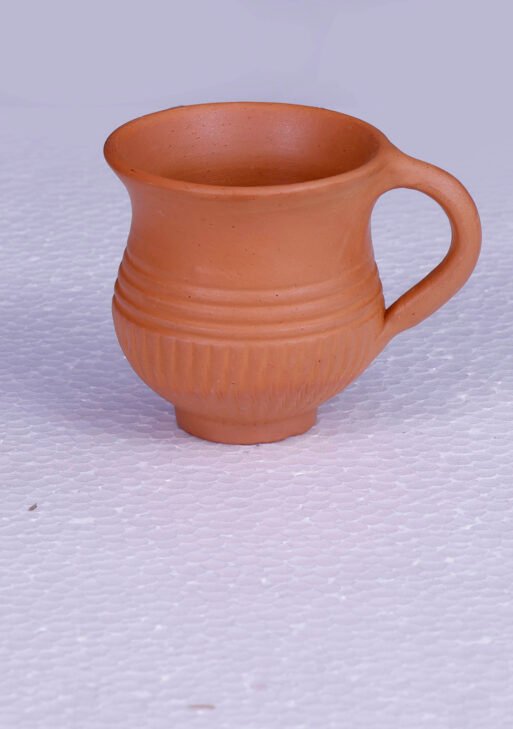 Terracotta Tea Cup