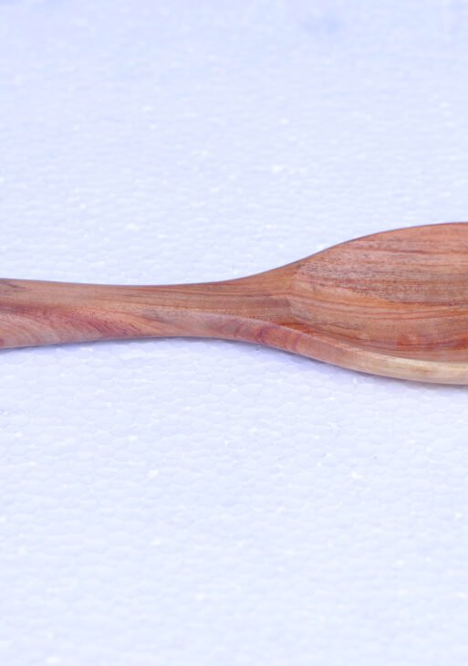 SEASHAME WOODEN RICE LADLE