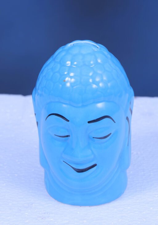 CERAMIC BUDDHA MONEY BANK