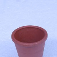 TERRACOTTA TEA CUP