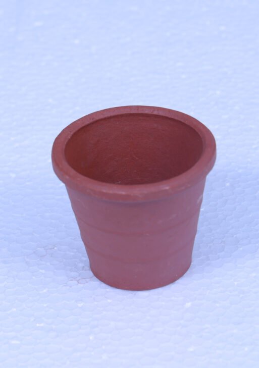 TERRACOTTA TEA CUP