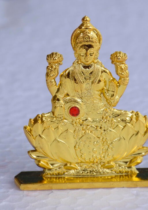 METAL LAXMI STATUE