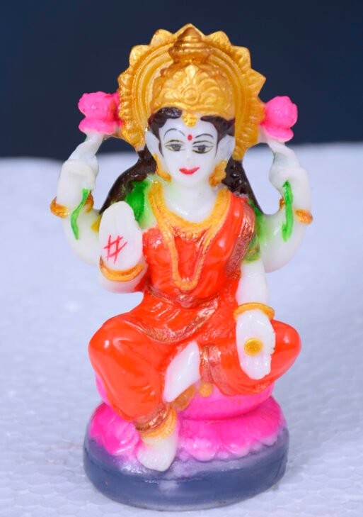 STONE LAXMI STATUE