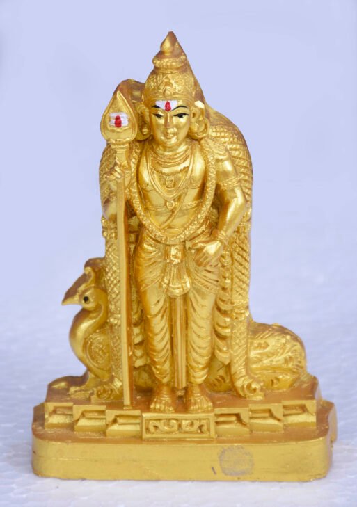 STONE MURUGAN STATUE