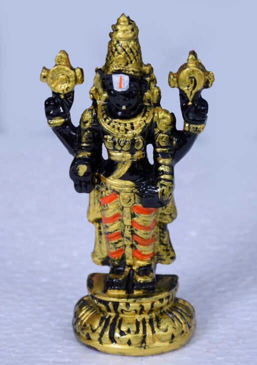 STONE PERUMAL MEDIUM STATUE