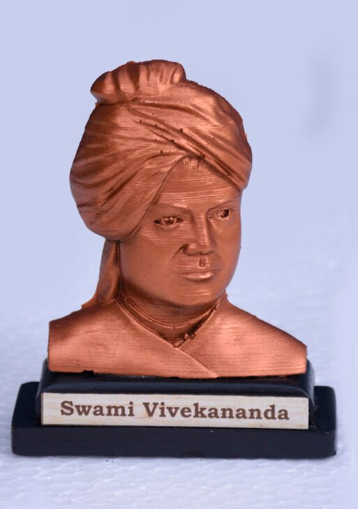 METAL VIVEGANANDHA MEDIUM STATUE