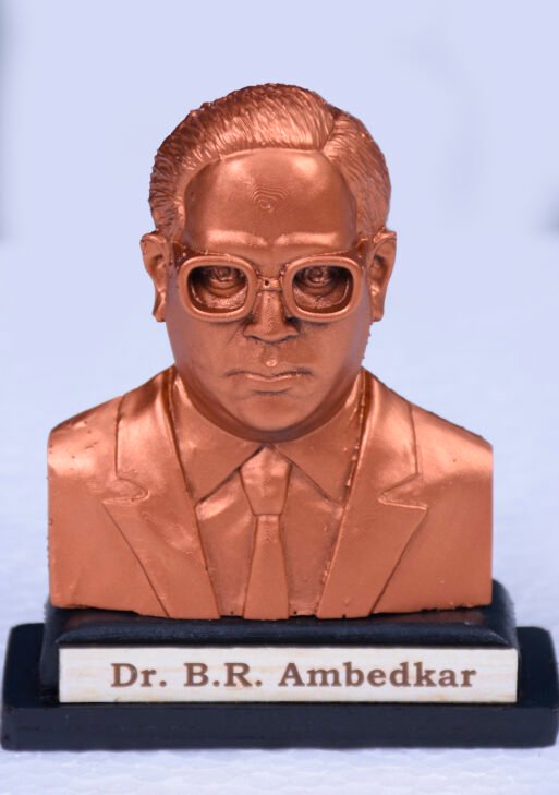 METAL AMBEDHKAR MEDIUM STATUE
