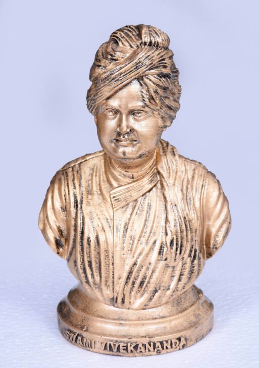 METAL VIVEGANANDHA LARGE STATUE