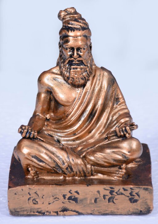 METAL THIRUVALLUVAR LARGE STATUE